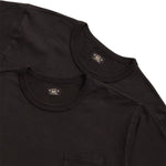 T-Shirt pack uomo in cotone Nero 782919472 003 RRL 