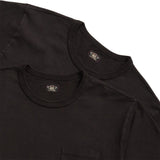 T-Shirt pack uomo in cotone Nero 782919472 003 RRL 