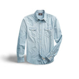 Camicia uomo Western Figt Davey Wash 782796403 001 RRL 