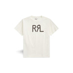 T-Shirt uomo con logo Bianco 782897939 001 RRL 