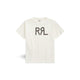 T-Shirt uomo con logo Bianco 782897939 001 RRL 