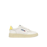 Sneakers donna Medalista Low in pelle Lemon e Silk AULW NE14 AUTRY 