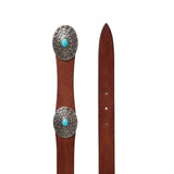 Cintura donna in pelle Cuoio 4575 MARRONE Riccardo Forconi 