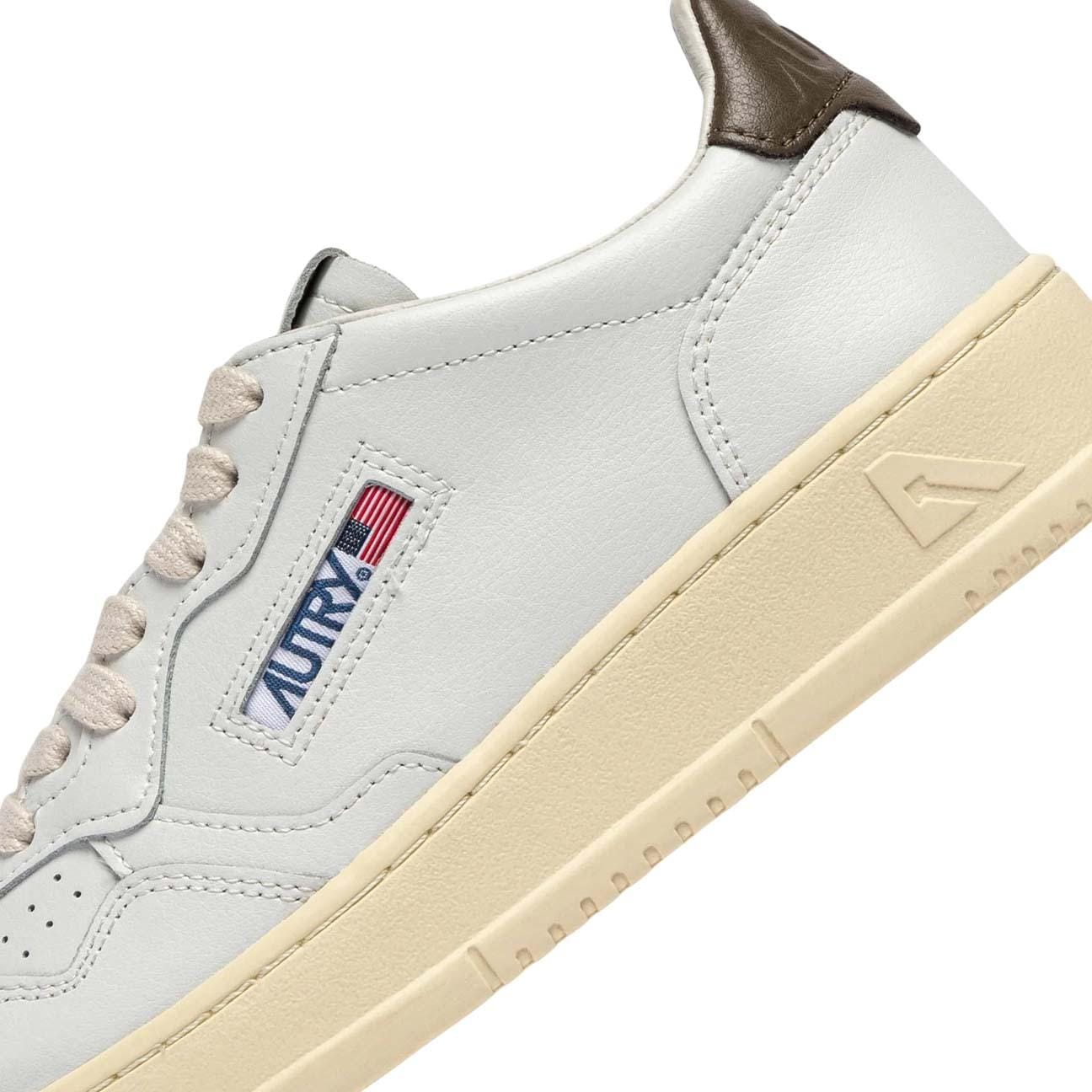 Sneakers uomo Medalist Low Ls28 Choco AULM LL28 AUTRY 