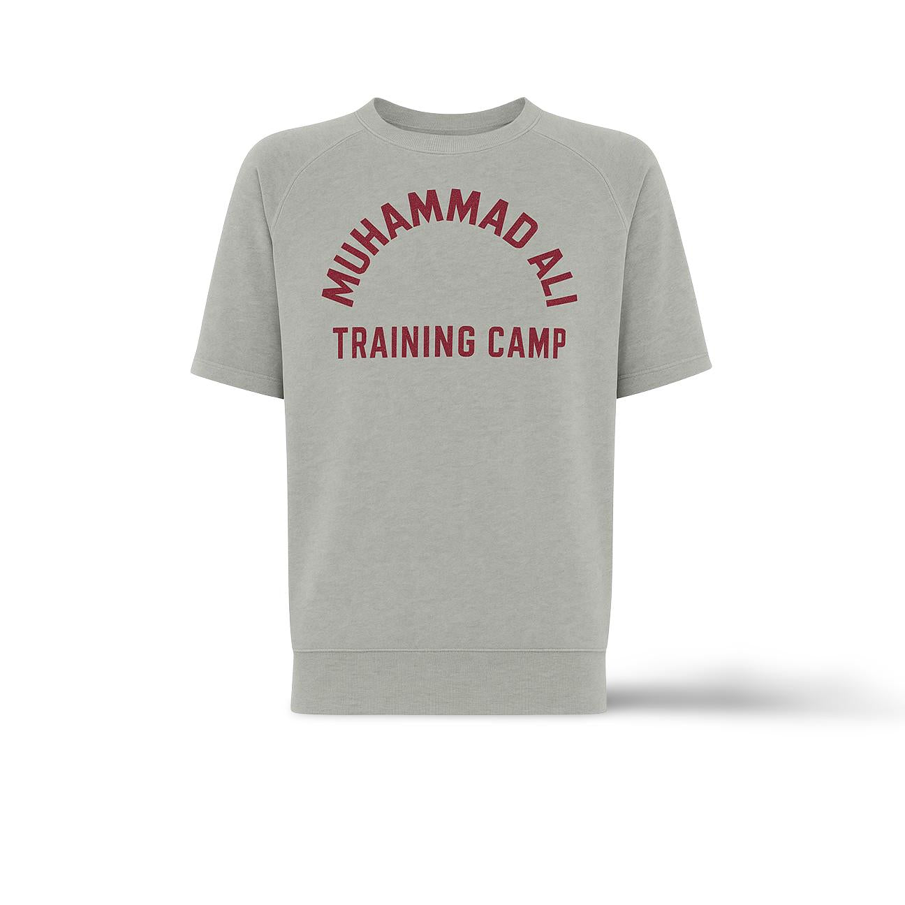 Felpa uomo girocollo  Training Camp Grigio BLKM4008 28 BL'KER 