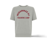 Felpa uomo girocollo  Training Camp Grigio BLKM4008 28 BL'KER 