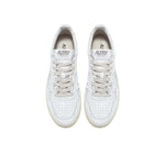 Sneakers uomo Medalist Low LL15  in pelle Bianco AULM LL15 AUTRY 