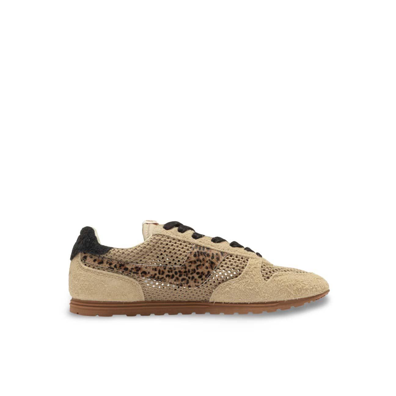 Sneakers donna Windspin Low Leopard WSLW KP01 AUTRY 