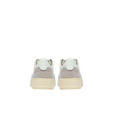 Sneakers donna Medalist Low in pelle Stars Grey AULW PK01 AUTRY 