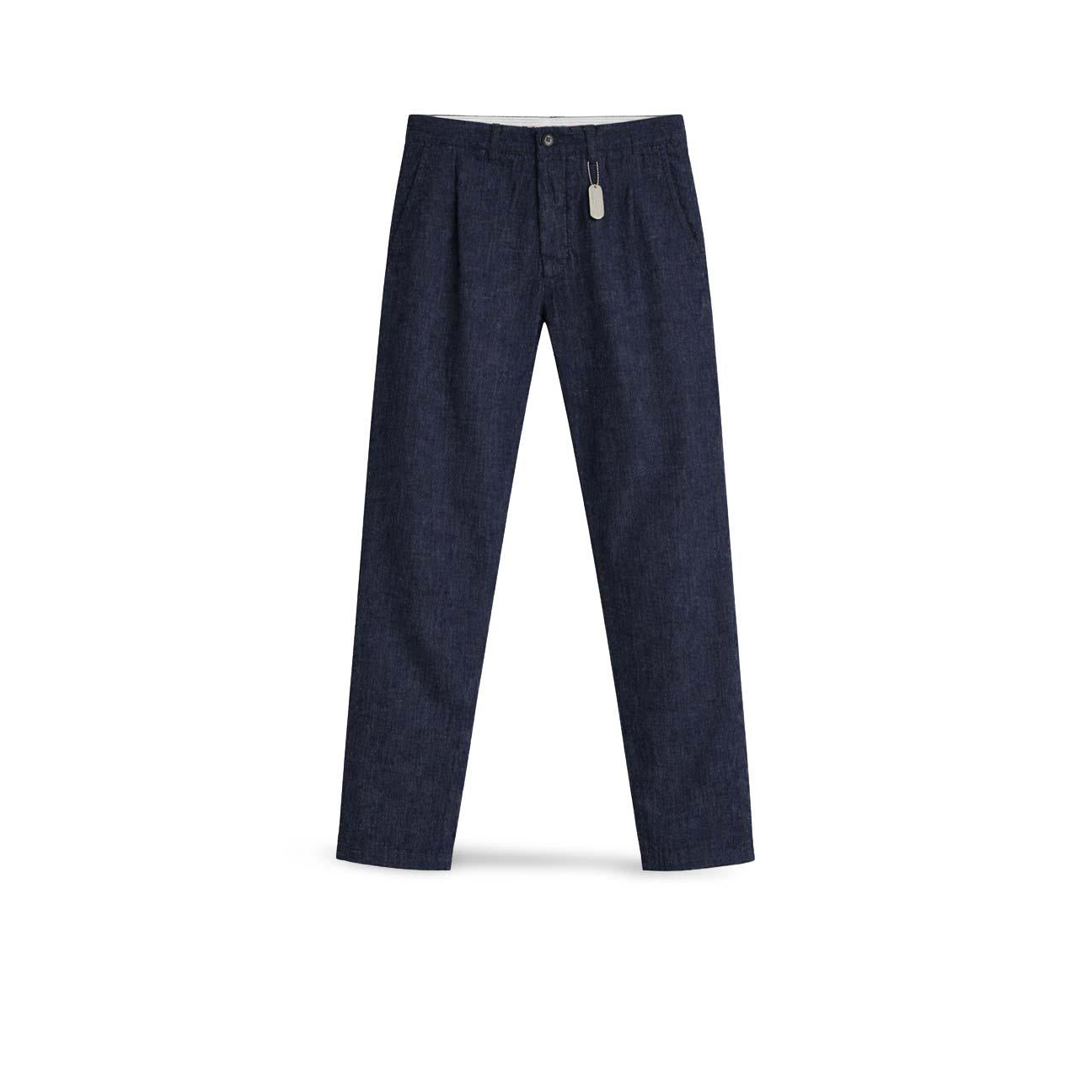 Pantalone uomo Chino in denim Blue PROVIDENCE DENIM DENIM CHESAPEAKE'S 