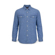 Herrenhemd CPO aus Chambray