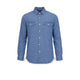 Camicia uomo CPO in Chambray CPO CHAMBRAY CHESAPEAKE'S 