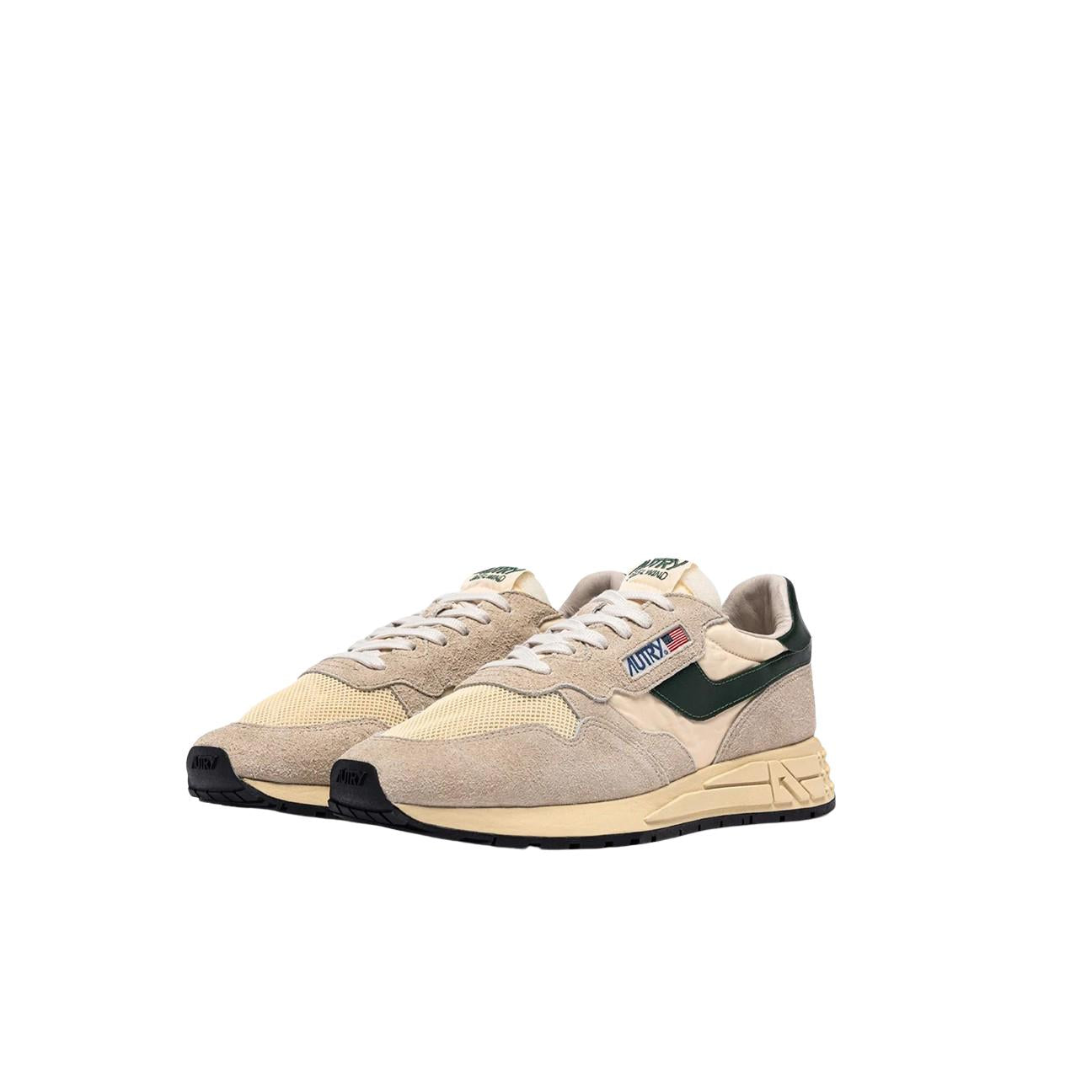 Sneakers uomo Reelwind Low Ecrù e Mountain WWLM UT26 AUTRY 
