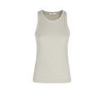Top donna a coste Grigio FD3902 1163 CIRCOLO1901 