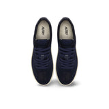 Sneakers uomo Medalist Easeknit KB05 low Marrone e Avorio<BR/> EKLM KN25 AUTRY 