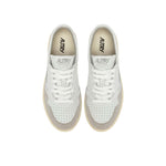 Sneakers donna Medalist Low in pelle Stars Grey AULW PK01 AUTRY 