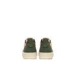 Sneakers uomo Medalist Low in suedeTS27  Beige e Verde AULM TS17 AUTRY 