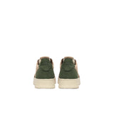 Sneakers uomo Medalist Low in suedeTS27  Beige e Verde AULM TS17 AUTRY 
