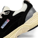 Sneakers uomo Hyperway in suede Nero HYLM UM07 AUTRY 