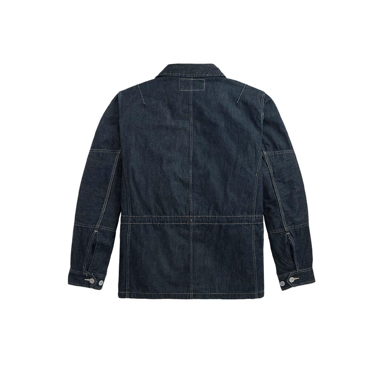 Field Jacket uomo in denim Indaco 782P05092 001 RRL 