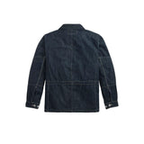 Field Jacket uomo in denim Indaco 782P05092 001 RRL 