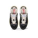 Sneakers uomo Hyperway in suede Nero HYLM UM07 AUTRY 