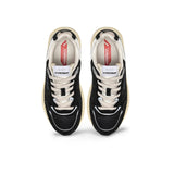 Sneakers uomo Hyperway in suede Nero HYLM UM07 AUTRY 