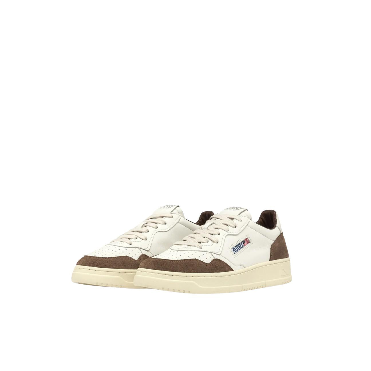 Sneakers uomo Medalist Low in pelle suede Cigar AULM GS34 AUTRY 