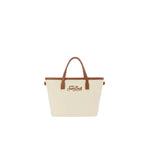 Borsa donna mini City Bag in nylon  Panna CB0005 01818L  1018 MC2 SAINT BARTH 