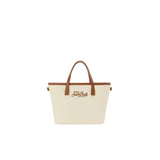 Borsa donna mini City Bag in nylon  Panna CB0005 01818L  1018 MC2 SAINT BARTH 