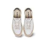Sneakers uomo Medalist Low LS21  in pelle e suede Nero AULM LS21 AUTRY 