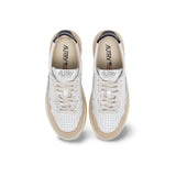 Sneakers uomo Medalist Low LS21  in pelle e suede Nero AULM LS21 AUTRY 