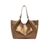 Borsa donna Dua in pelle Bronzo BS9720 RNGDBL 14204 TOASTED MORO GIANNI CHIARINI 