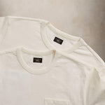 T-Shirt pack uomo in cotone Warm White 782919472 001 RRL 