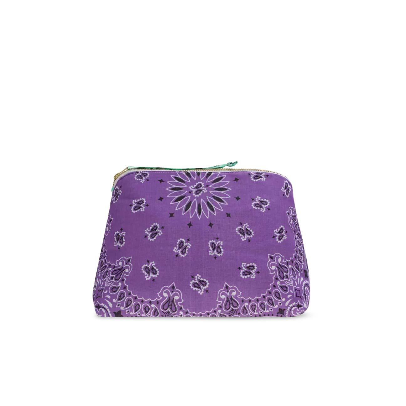 Pochette bandana Lilla CATROUMINI LILAC MINT CALL IT BY YOUR NAME 