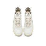 Sneakers uomo Medalist Low LL22  in pelle Nero AULM LL22 AUTRY 