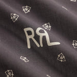 RRL 417959848001BLACKCREAM