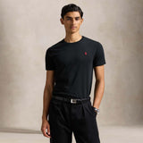 T-Shirt uomo Custom Slim Fit Nero 710680785 001 POLO RALPH LAUREN 
