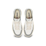 Sneakers uomo Medalist Low in pelle suede Grigio AULM GS37 AUTRY 