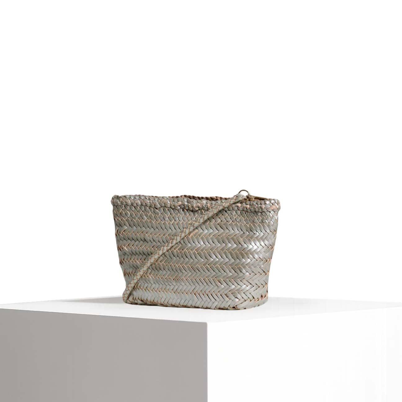 Borsa donna Goya in pelle Pearl GOYA PLAIN 1041 PEARL VIPERA 