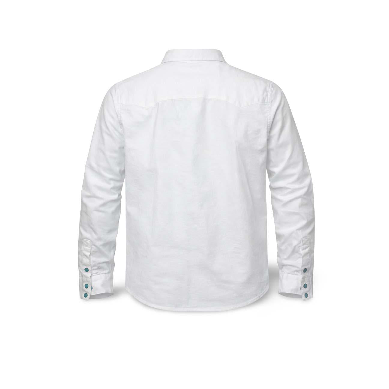 Camicia uomo Texana Bianco FLAGSTAFF OXORD WHITE CHESAPEAKE'S 
