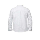Camicia uomo Texana Bianco FLAGSTAFF OXORD WHITE CHESAPEAKE'S 