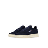 Sneakers uomo Medalist Easeknit KB05 low Marrone e Avorio<BR/> EKLM KN25 AUTRY 