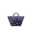 Damenhandtasche Basket Blue