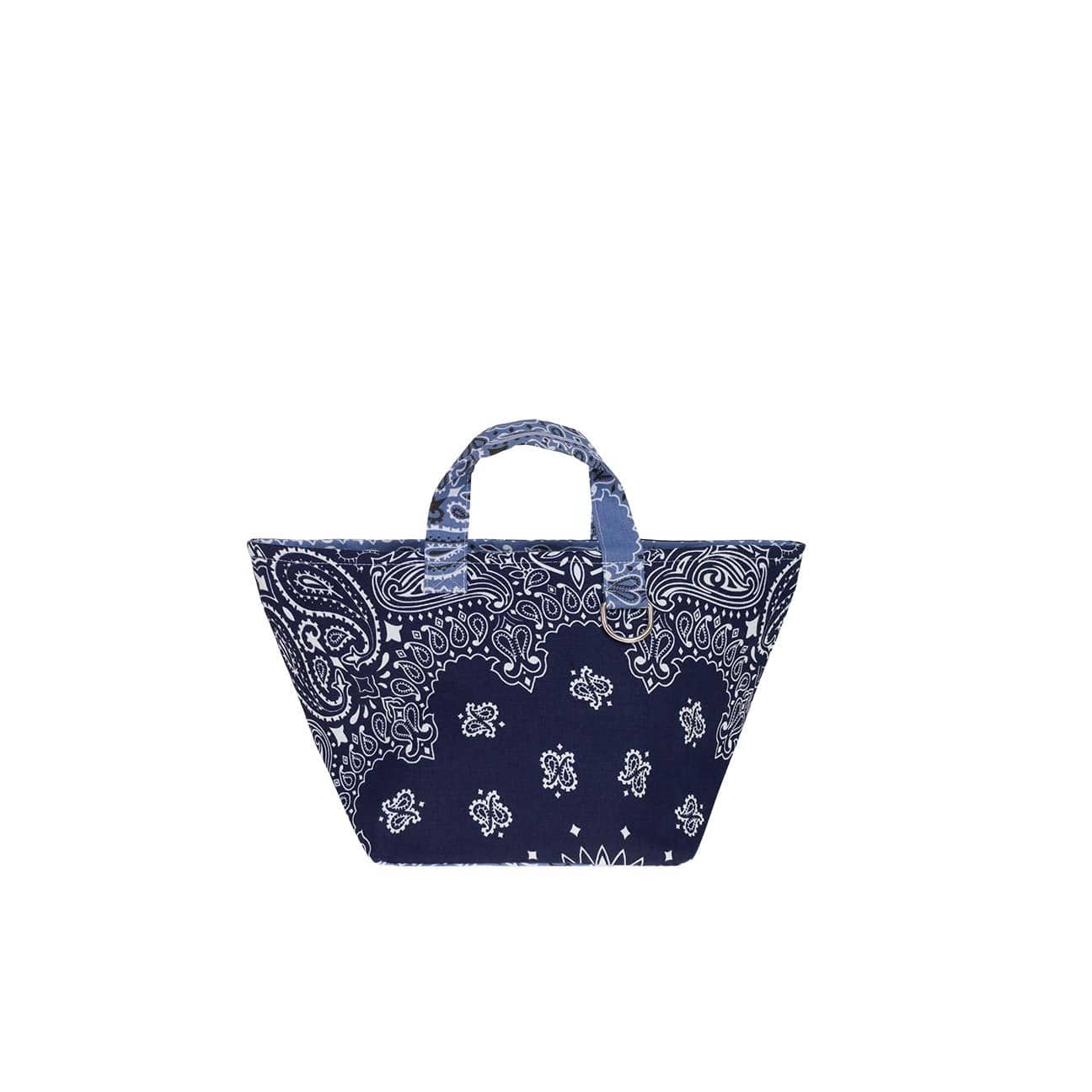 Borsa donna Basket Blue CAMINIBASK NAVY PETROLIO CALL IT BY YOUR NAME 