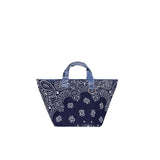 Borsa donna Basket Blue CAMINIBASK NAVY PETROLIO CALL IT BY YOUR NAME 