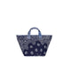 Borsa donna Basket Blue CAMINIBASK NAVY PETROLIO CALL IT BY YOUR NAME 