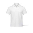Herren-Poloshirt aus Baumwolle, Weiß