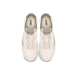 Sneakers uomo Medalist Low in pelle Ensign Verde AULM NE16 AUTRY 