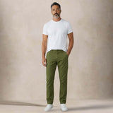 Pantalone uomo Fatigue in sateen Verde Militare GRAVES SATEEN MILITARY CHESAPEAKE'S 